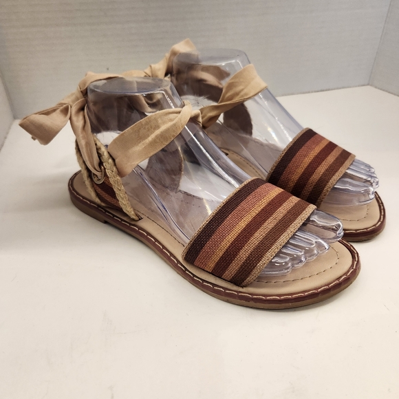 Bata Strappy Ankle Sandals Womens Size EU 36 - Picture 2 of 10